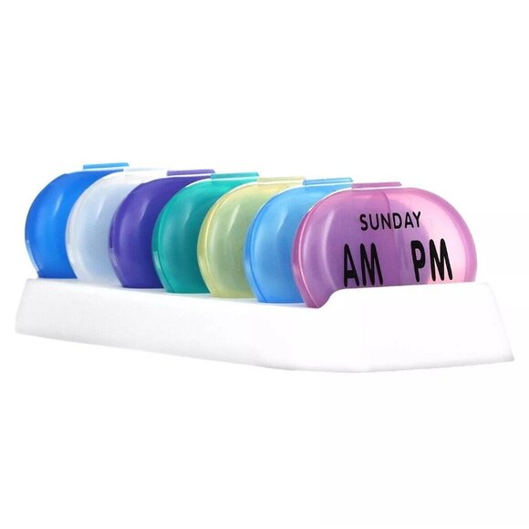 Pocket Med Pack with 7-Day Tray, 1 Tray Imperfect Packaging Brand New - Picture 8 of 8